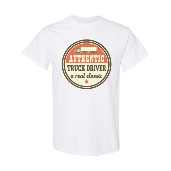 Inktastic Truck Driver Funny Trucker T-Shirt