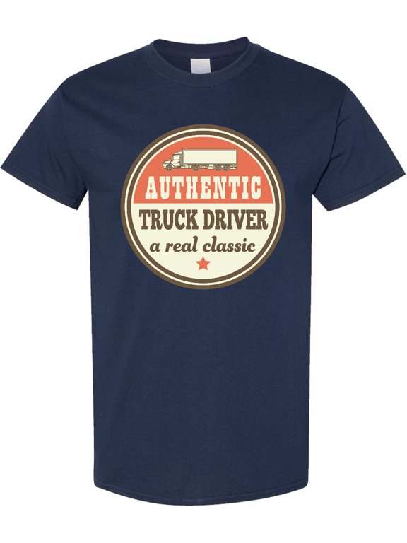 Truck Driver Funny Trucker T-Shirt