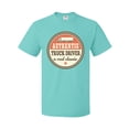 thumbnail image 1 of Inktastic Truck Driver Funny Trucker T-Shirt, 1 of 5