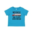 thumbnail image 1 of Inktastic Truck Driver Uncle Gift for Nephew Boys or Girls Baby T-Shirt, 1 of 5