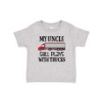 thumbnail image 1 of Inktastic Truck Driver Uncle Gift for Nephew Boys or Girls Baby T-Shirt, 1 of 5