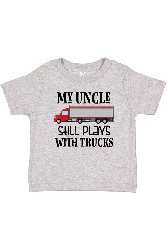 Truck Driver Uncle Gift for Nephew Boys or Girls Baby T-Shirt