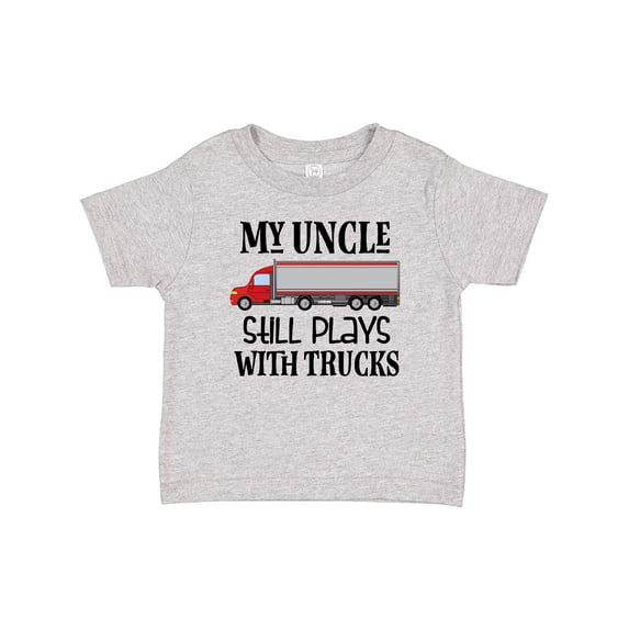 Inktastic Truck Driver Uncle Gift for Nephew Boys or Girls Baby T-Shirt