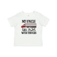 thumbnail image 1 of Inktastic Truck Driver Uncle Gift for Nephew Boys or Girls Baby T-Shirt, 1 of 5