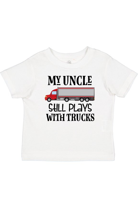 Truck Driver Uncle Gift for Nephew Boys or Girls Baby T-Shirt