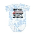 thumbnail image 1 of Inktastic Truck Driver Uncle for Nephew Boys or Girls Baby Bodysuit, 1 of 5