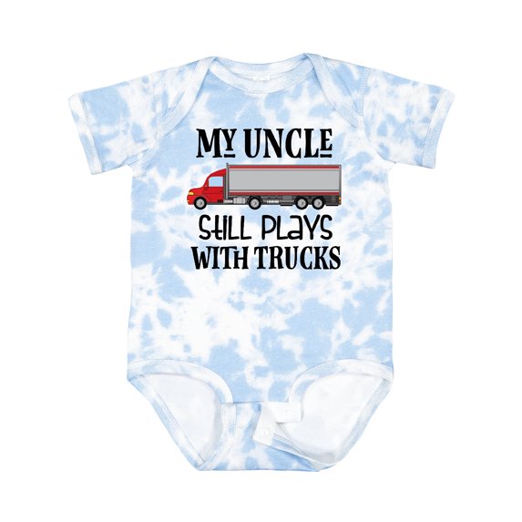 Inktastic Truck Driver Uncle for Nephew Boys or Girls Baby Bodysuit