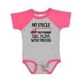 thumbnail image 1 of Inktastic Truck Driver Uncle for Nephew Boys or Girls Baby Bodysuit, 1 of 5