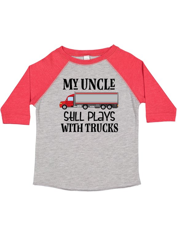 Truck Driver Uncle for Nephew Boys or Girls Toddler T-Shirt