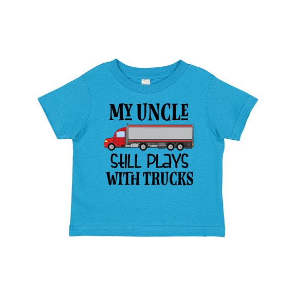 Inktastic Truck Driver Uncle for Nephew Boys or Girls Toddler T-Shirt