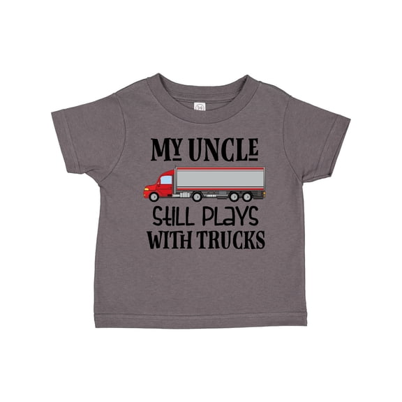Inktastic Truck Driver Uncle for Nephew Boys or Girls Toddler T-Shirt