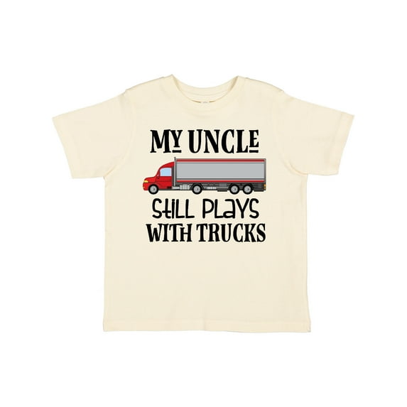 Inktastic Truck Driver Uncle for Nephew Boys or Girls Toddler T-Shirt