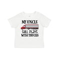 thumbnail image 1 of Inktastic Truck Driver Uncle for Nephew Boys or Girls Toddler T-Shirt, 1 of 5