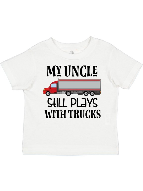 Truck Driver Uncle for Nephew Boys or Girls Toddler T-Shirt