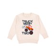 thumbnail image 1 of Inktastic Truck Yeah I'm Two Toddler Sweatshirt, 1 of 4