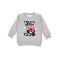 thumbnail image 1 of Inktastic Truck Yeah I'm Two Toddler Sweatshirt, 1 of 4