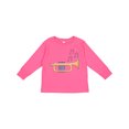 thumbnail image 1 of Inktastic Trumpet Marching Band Musician Boys or Girls Long Sleeve Toddler T-Shirt, 1 of 5