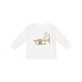 thumbnail image 1 of Inktastic Trumpet Marching Band Musician Boys or Girls Long Sleeve Toddler T-Shirt, 1 of 5
