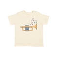 thumbnail image 1 of Inktastic Trumpet Marching Band Musician Boys or Girls Toddler T-Shirt, 1 of 5