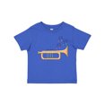 thumbnail image 1 of Inktastic Trumpet Marching Band Musician Boys or Girls Toddler T-Shirt, 1 of 5