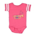 thumbnail image 1 of Inktastic Trumpet Marching Band Musician Gift Boys or Girls Baby Bodysuit, 1 of 5