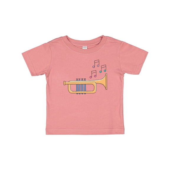 Inktastic Trumpet Marching Band Musician Gift Boys or Girls Baby T-Shirt