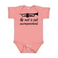 thumbnail image 1 of Inktastic Trumpet Music Joke Boys or Girls Baby Bodysuit, 1 of 5