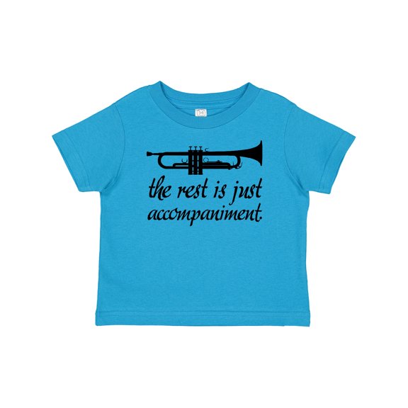 Inktastic Trumpet Music Joke Boys or Girls Baby T-Shirt