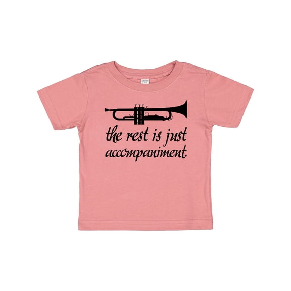 Inktastic Trumpet Music Joke Boys or Girls Baby T-Shirt