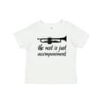thumbnail image 1 of Inktastic Trumpet Music Joke Boys or Girls Baby T-Shirt, 1 of 5