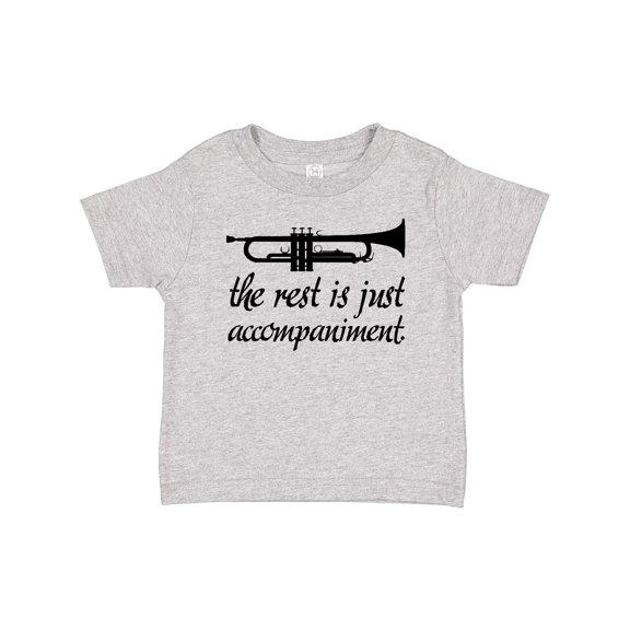 Inktastic Trumpet Music Joke Boys or Girls Baby T-Shirt