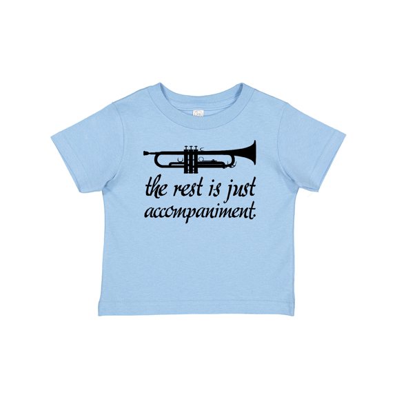 Inktastic Trumpet Music Joke Boys or Girls Baby T-Shirt
