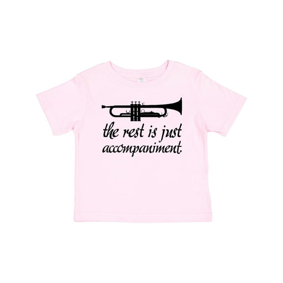 Inktastic Trumpet Music Joke Boys or Girls Baby T-Shirt