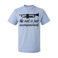 thumbnail image 1 of Inktastic Trumpet Music Joke T-Shirt, 1 of 5