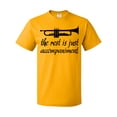 thumbnail image 1 of Inktastic Trumpet Music Joke T-Shirt, 1 of 5