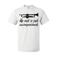 thumbnail image 1 of Inktastic Trumpet Music Joke T-Shirt, 1 of 5