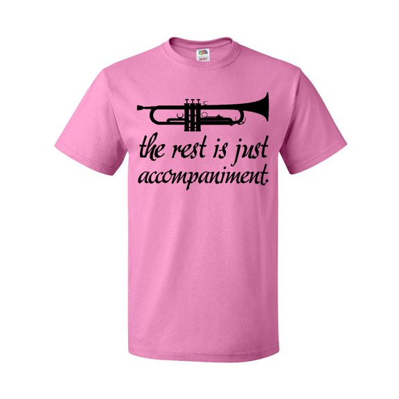 Inktastic Trumpet Music Joke T-Shirt