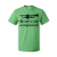 thumbnail image 1 of Inktastic Trumpet Music Joke T-Shirt, 1 of 5