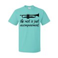 thumbnail image 1 of Inktastic Trumpet Music Joke T-Shirt, 1 of 5