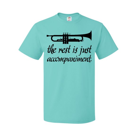 Inktastic Trumpet Music Joke T-Shirt