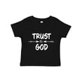 thumbnail image 1 of Inktastic Trust in God Boys or Girls Toddler T-Shirt, 1 of 5