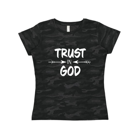Inktastic Trust in God Women's T-Shirt