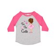thumbnail image 1 of Inktastic Tu Tu Cute Ballerina Boys or Girls Toddler T-Shirt, 1 of 5