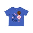 thumbnail image 1 of Inktastic Tu Tu Cute Ballerina Boys or Girls Toddler T-Shirt, 1 of 5