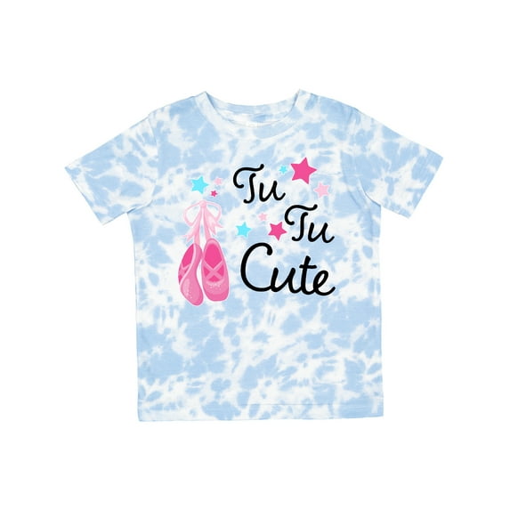 Inktastic Tu Tu Cute Ballet Dancing Shoes Boys or Girls Toddler T-Shirt