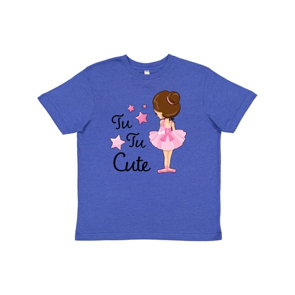 Inktastic Tu Tu Cute- ballerina Youth T-Shirt