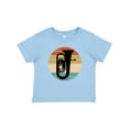thumbnail image 1 of Inktastic Tuba Music Retro Sunset Silhouette Boys or Girls Baby T-Shirt, 1 of 5