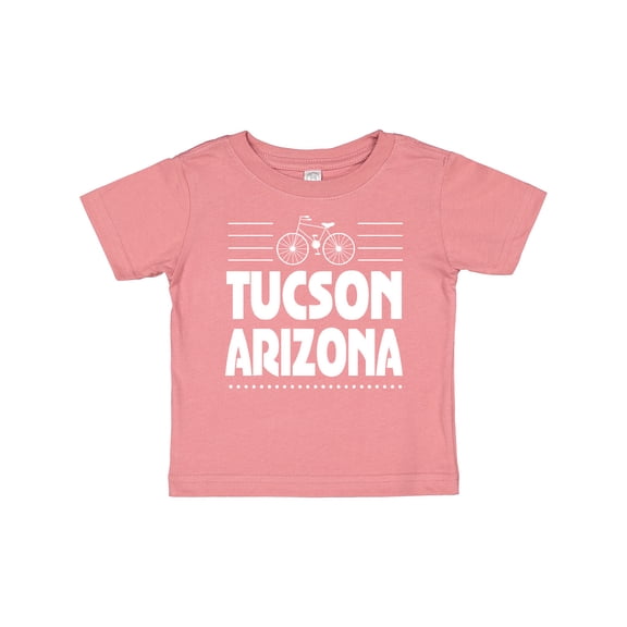 Inktastic Tucson Arizona Biking Boys or Girls Baby T-Shirt