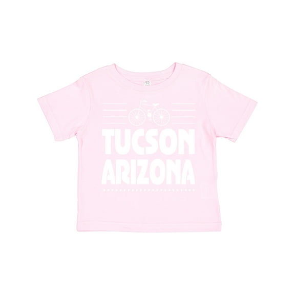 Inktastic Tucson Arizona Biking Boys or Girls Toddler T-Shirt