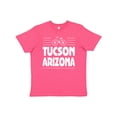 thumbnail image 1 of Inktastic Tucson Arizona Biking Youth T-Shirt, 1 of 5